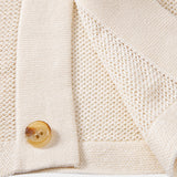 Stripe Crochet Button Up Shirt