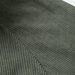 Quarter Zip Corduroy Raglan Sleeve Sweatshirt & Corduroy Pants Set