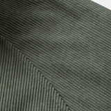 Quarter Zip Corduroy Raglan Sleeve Sweatshirt & Corduroy Pants Set