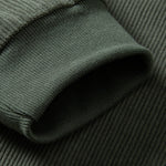 Quarter Zip Corduroy Raglan Sleeve Sweatshirt & Corduroy Pants Set