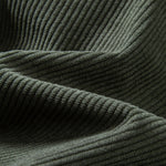 Quarter Zip Corduroy Raglan Sleeve Sweatshirt & Corduroy Pants Set