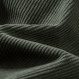 Quarter Zip Corduroy Raglan Sleeve Sweatshirt & Corduroy Pants Set