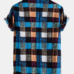 Multi Color Plaid Thin Shirts