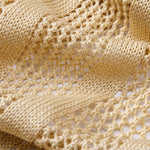 Crocheted Button Up Shirt