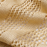 Crocheted Button Up Shirt
