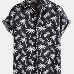Hawaii Tropical Print Shirts