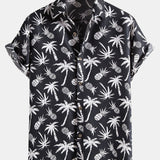 Hawaii Tropical Print Shirts