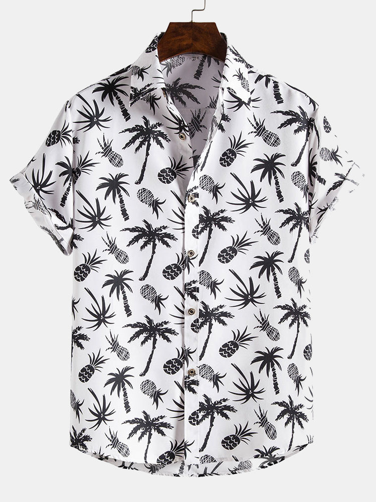 Hawaii Tropical Print Shirts