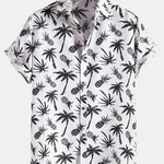 Hawaii Tropical Print Shirts