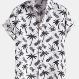 Hawaii Tropical Print Shirts
