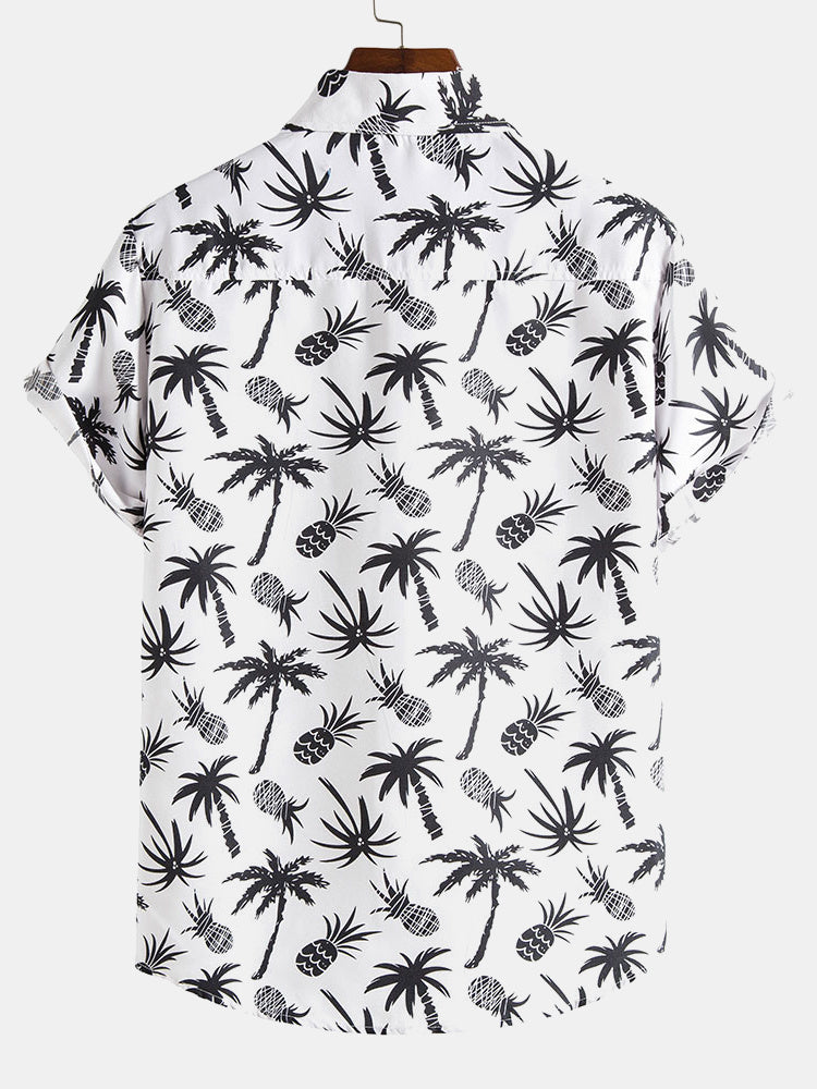 Hawaii Tropical Print Shirts