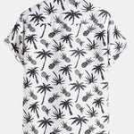 Hawaii Tropical Print Shirts