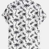 Hawaii Tropical Print Shirts