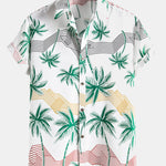 Palm Tree Print Shirts