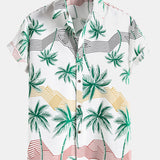 Palm Tree Print Shirts