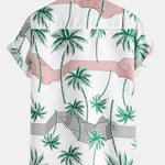 Palm Tree Print Shirts