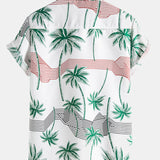 Palm Tree Print Shirts