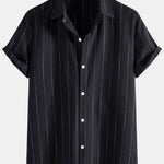 Casual Classic Stripes Shirts