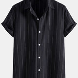 Casual Classic Stripes Shirts