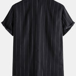 Casual Classic Stripes Shirts