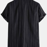 Casual Classic Stripes Shirts