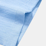 Crinkled Textured Button Down Shirt