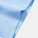 Crinkled Textured Button Down Shirt