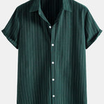 Regular Fit Stripes Shirts