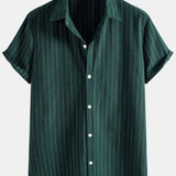 Regular Fit Stripes Shirts