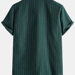 Regular Fit Stripes Shirts