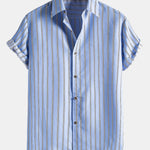 Classic Stripes Thin Shirts