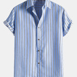 Classic Stripes Thin Shirts