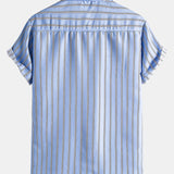 Classic Stripes Thin Shirts
