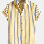 Classic Stripes Thin Shirts