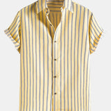 Classic Stripes Thin Shirts