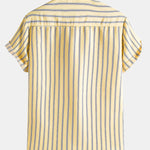 Classic Stripes Thin Shirts