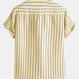 Classic Stripes Thin Shirts