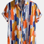 Multicolor Graffiti Shirts