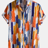 Multicolor Graffiti Shirts