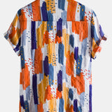 Multicolor Graffiti Shirts