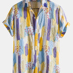 Multicolor Graffiti Shirts