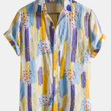 Multicolor Graffiti Shirts