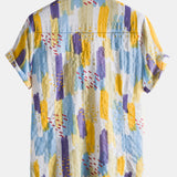 Multicolor Graffiti Shirts
