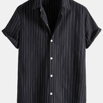 Regular Fit Stripes Shirts