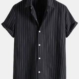 Regular Fit Stripes Shirts