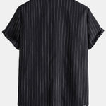 Regular Fit Stripes Shirts