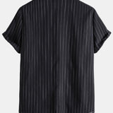 Regular Fit Stripes Shirts