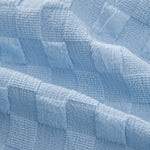 Checkerboard Jacquard Shirt & Checkerboard Jacquard Shorts Set