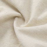 Half Open Collar Linen Shirt