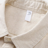 Linen Pocket Button Up Shirt